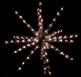 snow flake linkable holiday lighting